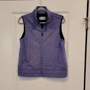 Adventura Women's Eco-Consciuos Sustainable Sleeveless Full Zip Vest Medium